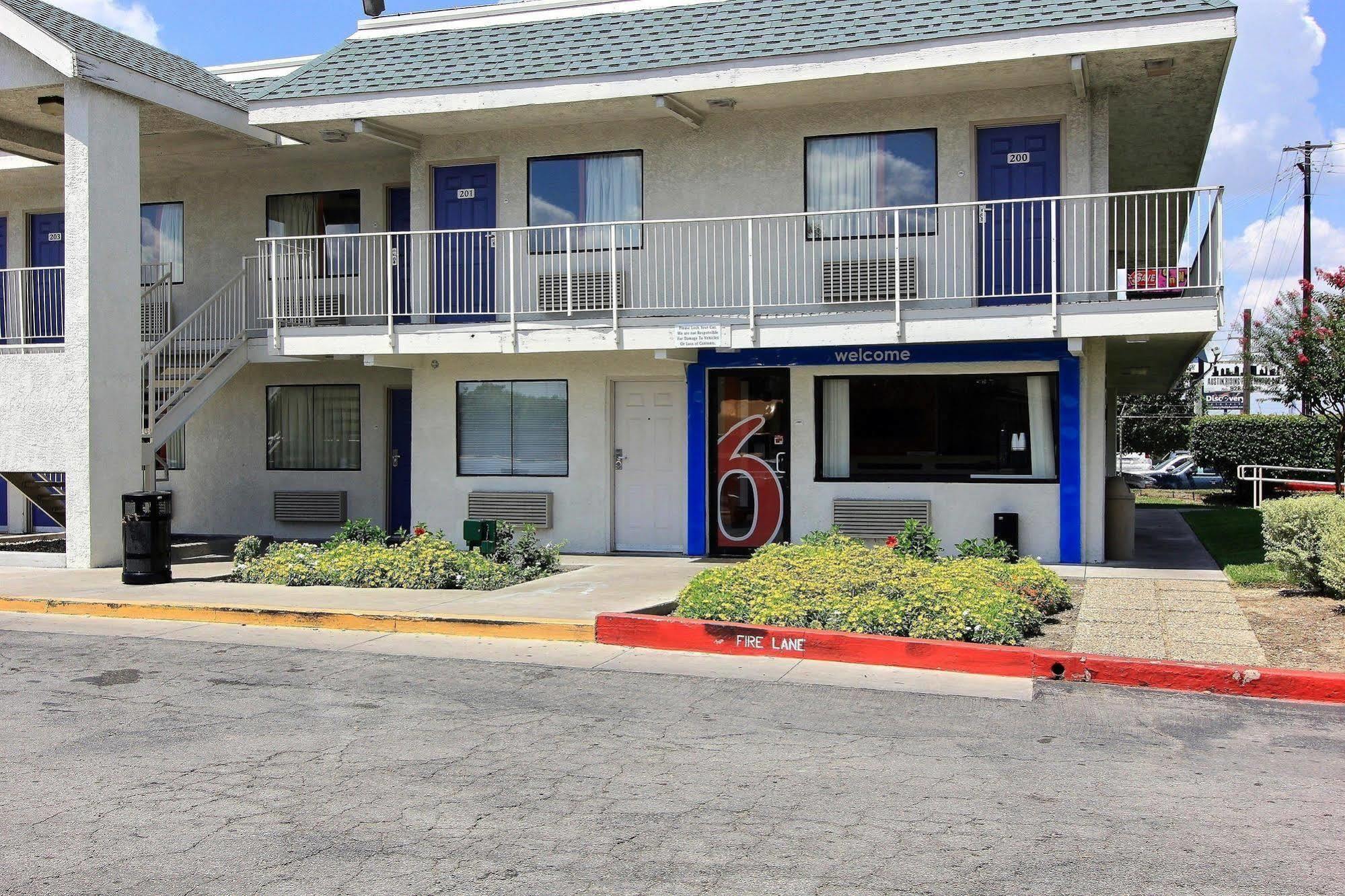 Motel 6-Austin, Tx Esterno foto