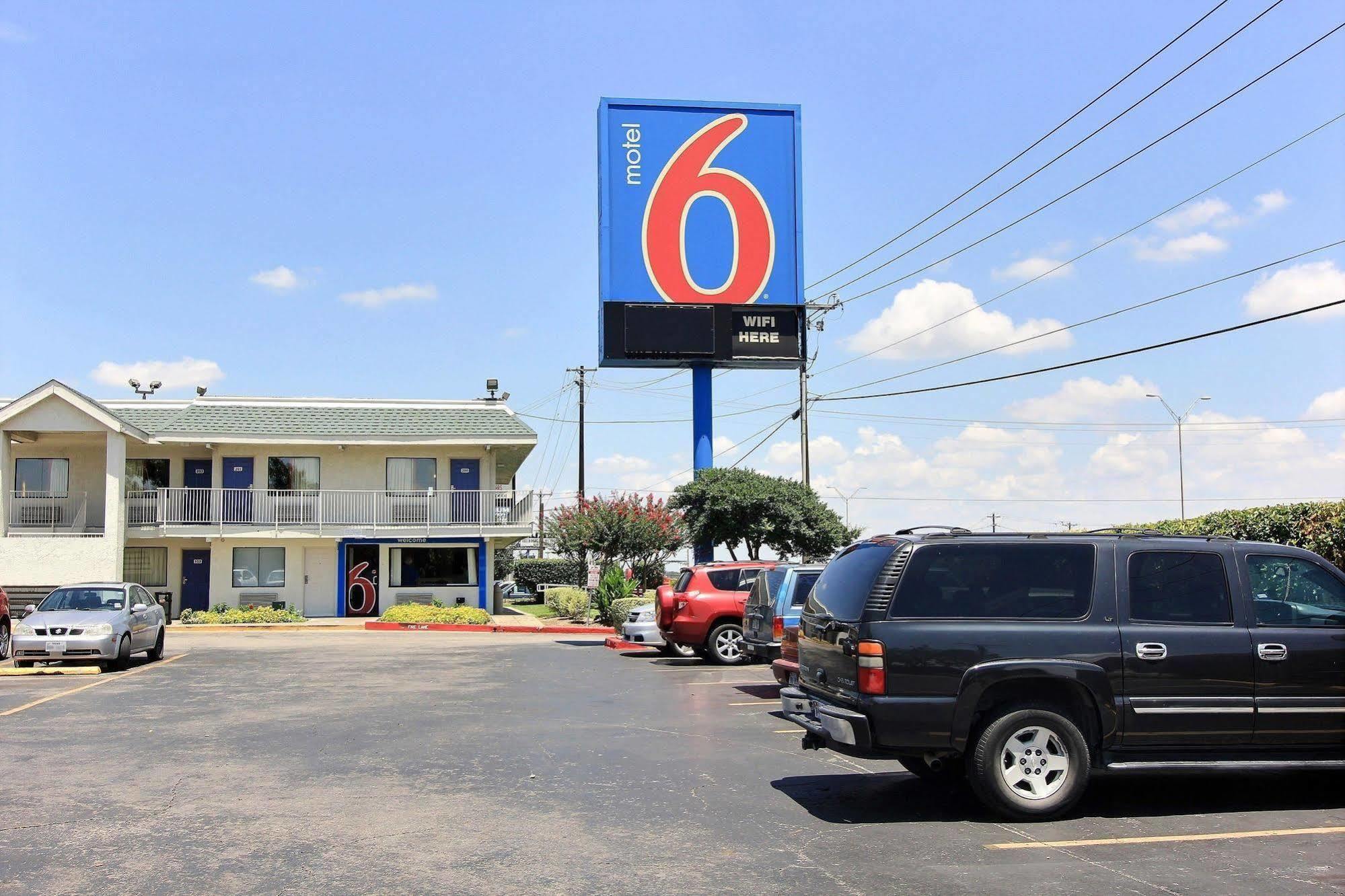 Motel 6-Austin, Tx Esterno foto