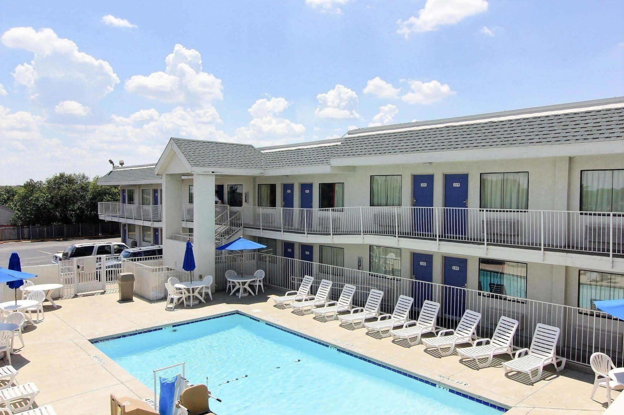 Motel 6-Austin, Tx Esterno foto
