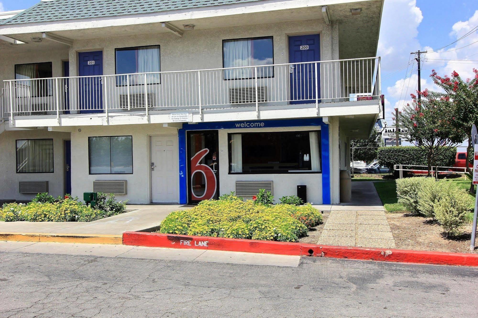 Motel 6-Austin, Tx Esterno foto